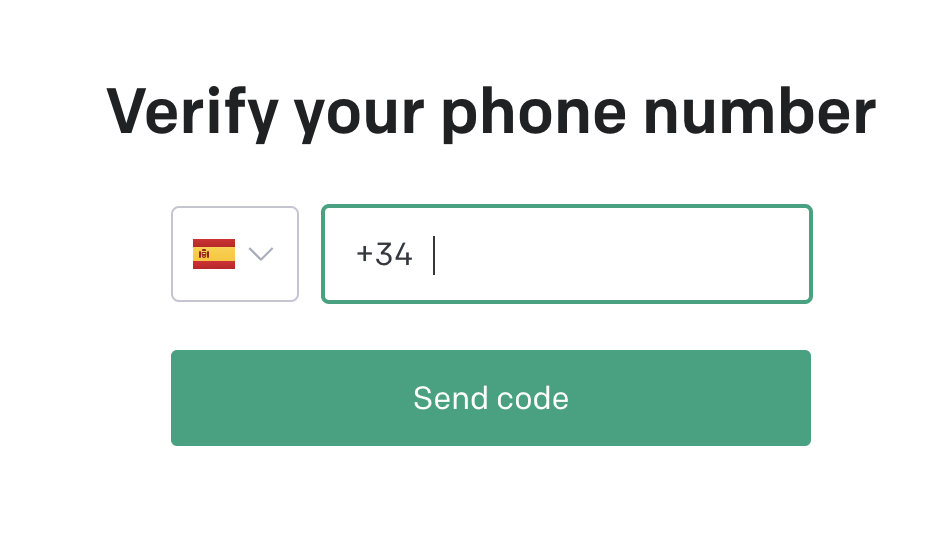 openapi registration phone number